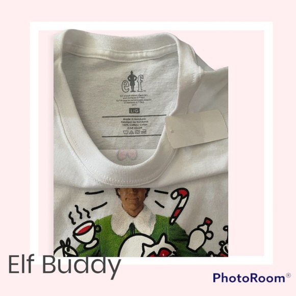 BNWT Elf Short Sleeve Graphic T-Shirt - Picture 2 of 6